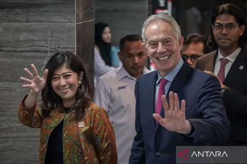 Menkomdigi bahas kerja sama transformasi digital Indonesia dengan Tony Blair