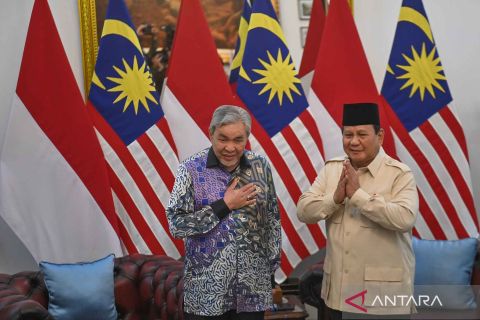 Presiden Prabowo terima kunjungan Wakil PM Malaysia