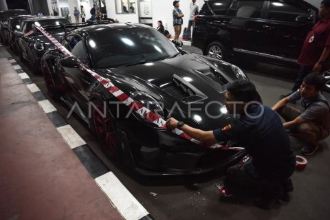 Kejagung kembali sita mobil kasus suap di PN Jakpus