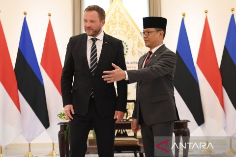 Pertemuan bilateral Indonesia dengan Estonia jajaki peluang kerja sama di bidang perdagangan, ekonomi, dan digitalisasi