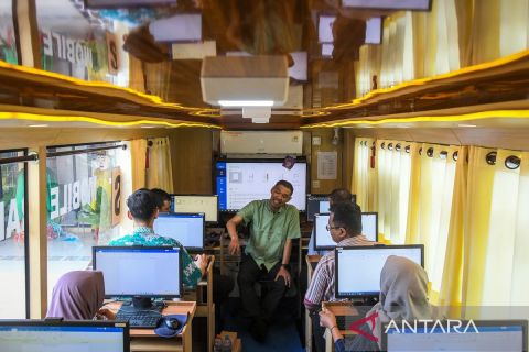 Ratusan peserta ikuti pelatihan kerja berbasis MTU secara gratis di Jakarta