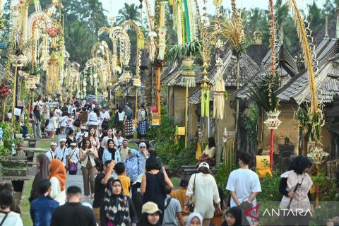 Desa wisata Penglipuran Bali gaet sejuta lebih wisatawan tahun lalu