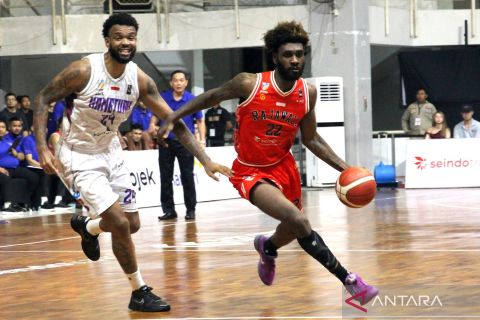 IBL 2025: Hangtuah Jakarta menang atas Rajawali Medan