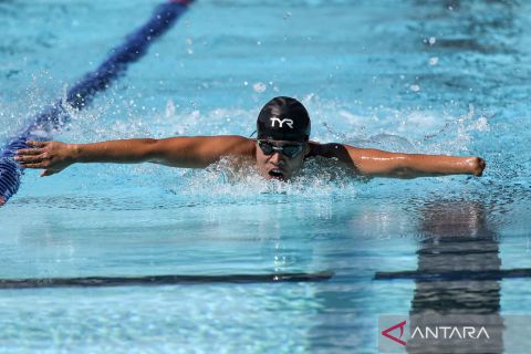 Ratusan atlet disabilitas ikuti kejuaraan renang sebagai ajang uji kemampuan