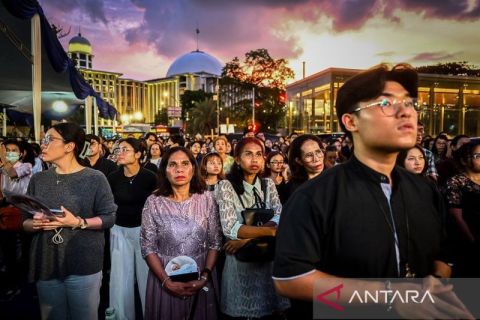 Misa Requiem untuk Paus Fransiskus di Gereja Katedral Jakarta
