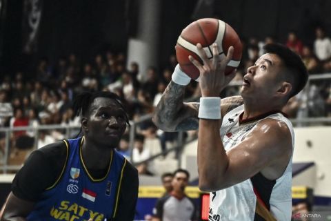IBL : Dewa United Banten kalahkan Satya Wacana Salatiga 84-62