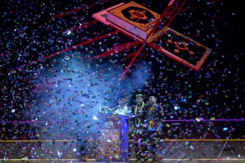 Gelaran MTQ tingkat provinsi di Banten