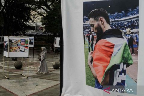 PFI Bandung bersama Raws Syndicat pamerkan foto KAA dan Palestina di Bandung