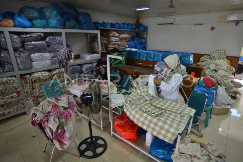 Persiapan asrama haji embarkasi Padang