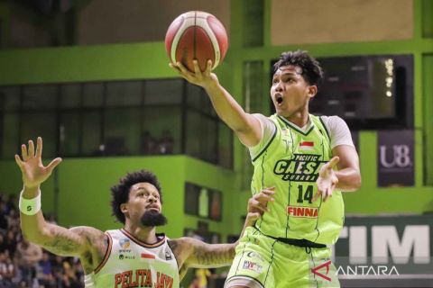 Pelita Jaya Basketball Jakarta tekuk tuan rumah Pacific Caesar Surabaya 101-94