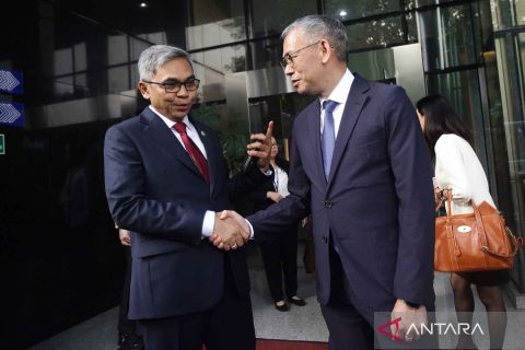 KPK bahas kerja sama Indonesia - Hong Kong dalam pemberantasan korupsi
