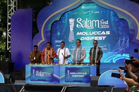 BI Maluku fasilitasi 36 umkm di SALAM Fest dan Digifest 2025