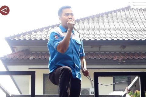 Disnaker Kota Tangerang gelar lomba orasi untuk peringati hari buruh