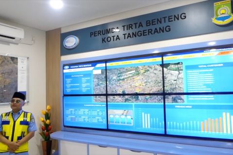 Dongkrak jumlah pelanggan, Tangerang tingkatkan layanan air bersih