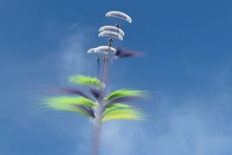Festival Langit Lusail pukau dengan pertunjukan udara di Qatar