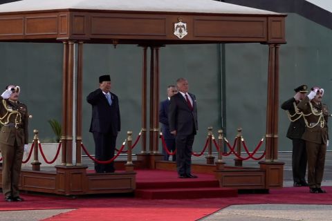 Giat Presiden di Amman cakup tête-à-tête hingga pertemuan bilateral