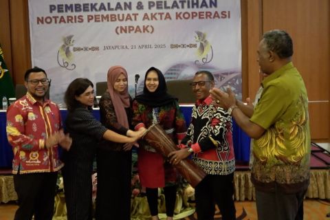 Kemenkop UKM persiapkan 8000 Koperasi Merah Putih di Tanah Papua