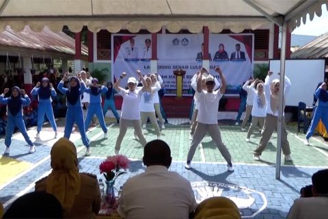 Kendari lestarikan budaya dengan hadirkan senam Lulo Bugar di sekolah