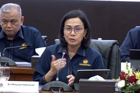 Menkeu sebut defisit APBN 2025 pada kuartal I sudah sesuai desain