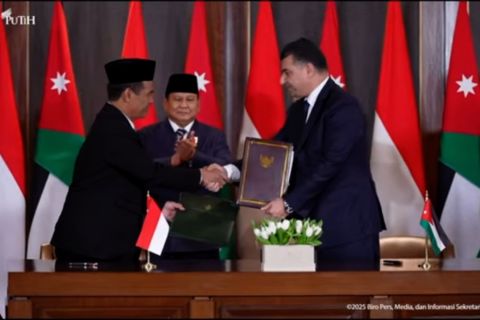 Mentan Amran kerja sama dengan Mentan Yordania untuk budi daya gandum