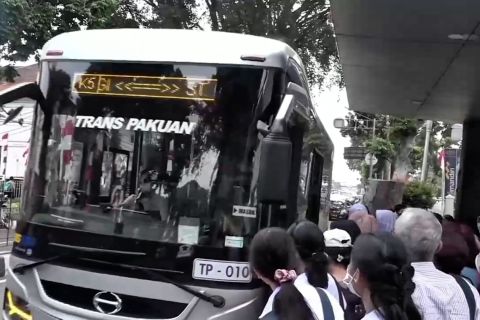 Mulai 8 April, 17 Unit Biskita Bogor beroperasi dengan tarif subsidi