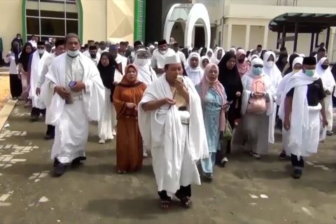 Persiapan keberangkatan haji Kota Kendari capai 95 persen