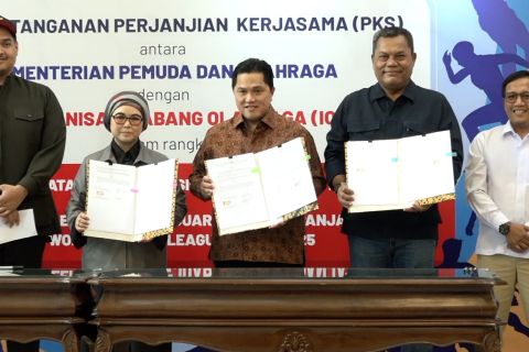 PSSI jadi penerima bantuan anggaran terbesar, ini kata Erick Thohir