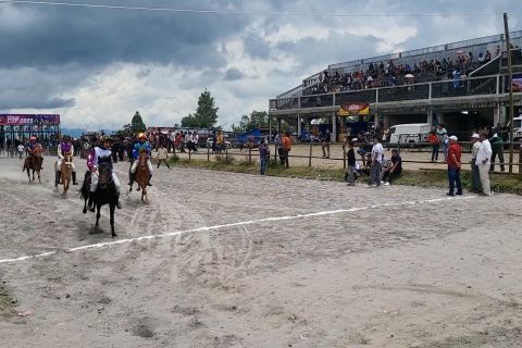 Ratusan kuda berpacu di Tri Satria Cup 2025 Bener Meriah