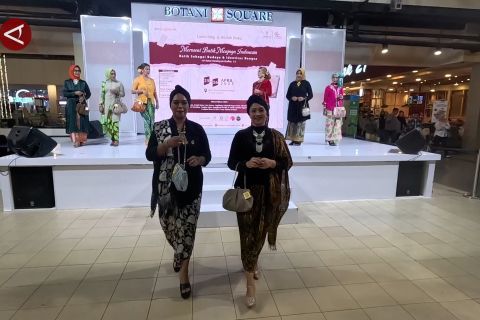 Bogor menenun nilai-nilai budaya lewat batik