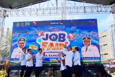 Bursa Kerja Kota Tangerang dibuka, sediakan 8.897 lowongan