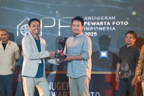PFI gelar Anugerah Pewarta Foto Indonesia 2025 di Solo