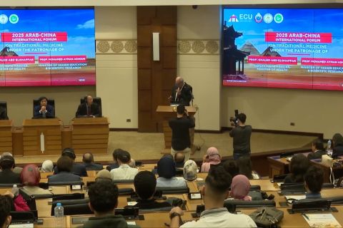 Forum pengobatan tradisional Arab-China digelar di Kairo