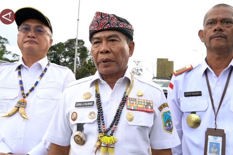 Gubernur Kaltara beri perhatian akses jalan untuk warga Sungai Boh