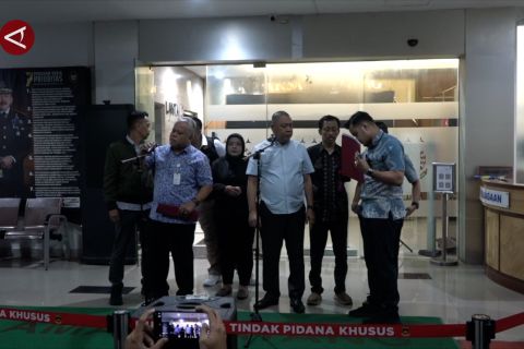 Kejagung tetapkan 4 tersangka suap, salah satunya Ketua PN Jaksel