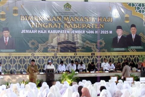 Kemenag Jember imbau 228 calon haji segera lunasi BPIH