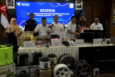 Kemendag amankan barang ilegal senilai Rp15 miliar