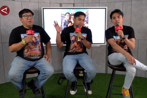 Kisah 4 sahabat mengejar mimpi tersaji di Anak Medan: Cocok Ko Rasa???