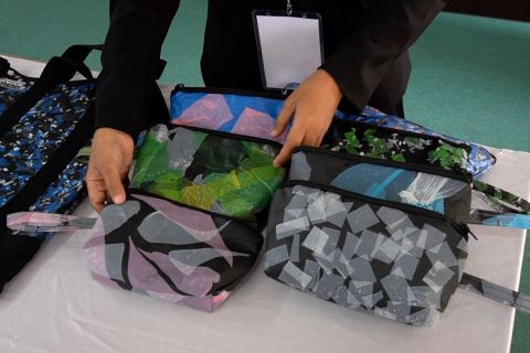 Komunitas lingkungan di Bulungan ubah limbah plastik jadi kerajinan