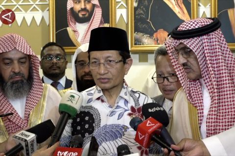 Indonesia dapat perhatian khusus dari Arab Saudi terkait haji