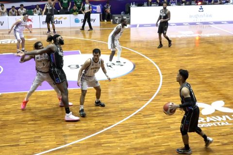 Menang di laga lawan Bima Perkasa Jogja, pelatih Hangtuah tak puas