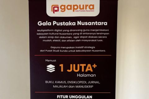 Menteri Kebudayaan resmikan pusat literasi budaya digital 'Gapura'