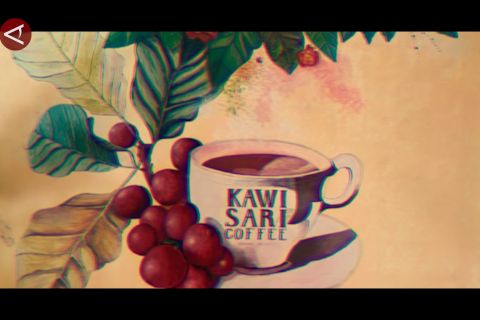 Ngopi di cafe berkonsep rumah nenek di Jakarta