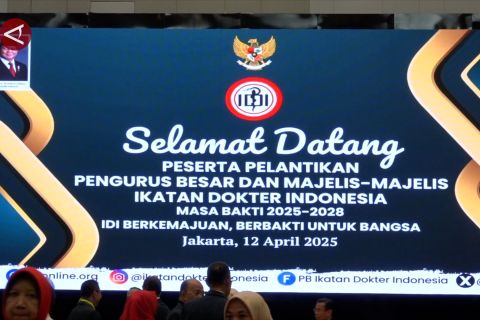 PB IDI tegaskan komitmen sebagai mitra strategis pemerintah