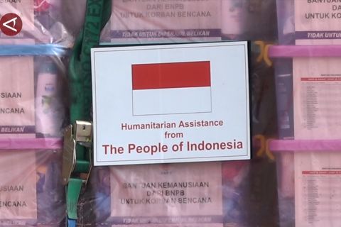 Pemerintah Indonesia kembali kirim bantuan kemanusiaan untuk Myanmar
