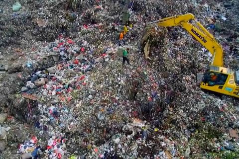Pemkot Pontianak wujudkan pabrik sampah berkapasitas 800 ton per hari