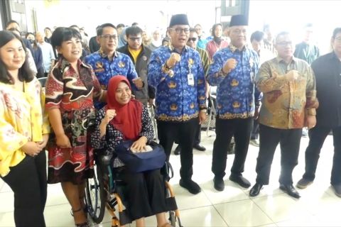 Pemkot Tangerang jamin kesempatan kerja bagi penyandang disabilitas