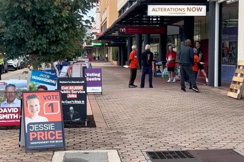Pemungutan suara awal dibuka pada pemilihan umum Australia