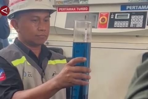 Pertamina klaim BBM di SPBU tidak terkait fenomena kendaraan mogok