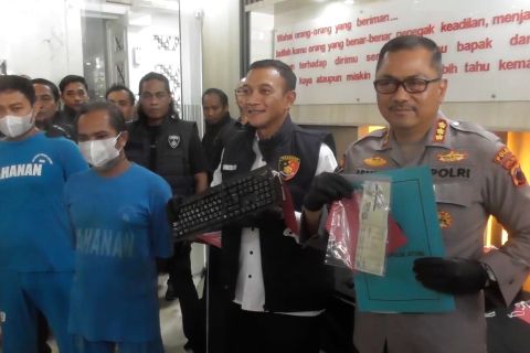 Polda Jateng ungkap pemalsuan STNK untuk jaminan gadai mobil