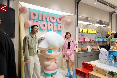 Pop Mart buka toko baru, Labubu sampai Dimoo merambah Jakarta Utara